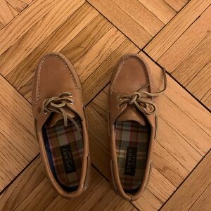 Sperry Women’s Nutmeg / Tan / Brown Leather Boat Shoes